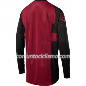 Maillot largo MTB Fox Racing Flexair N001